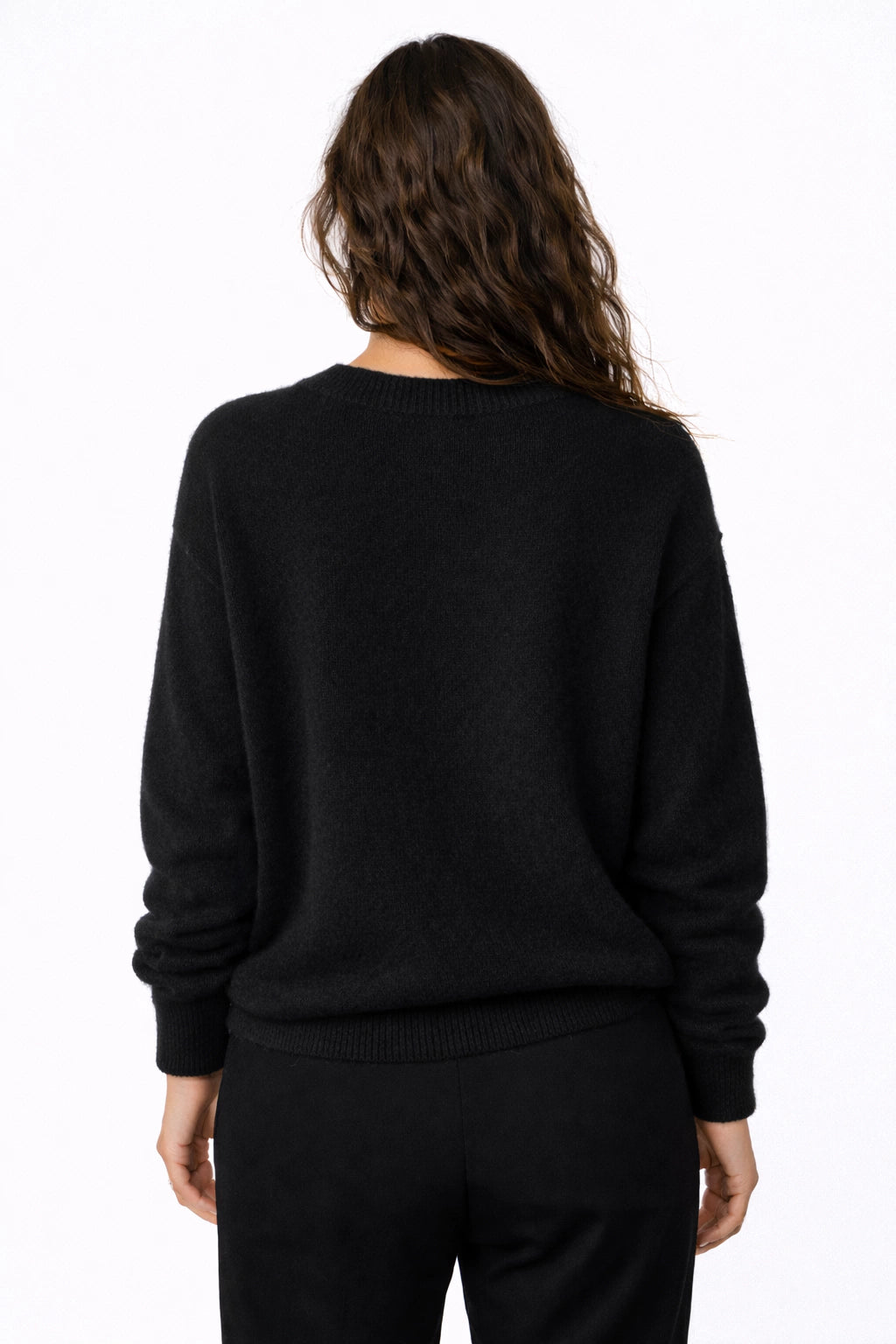 SWEATER CLASICO LISO - PREMIUM