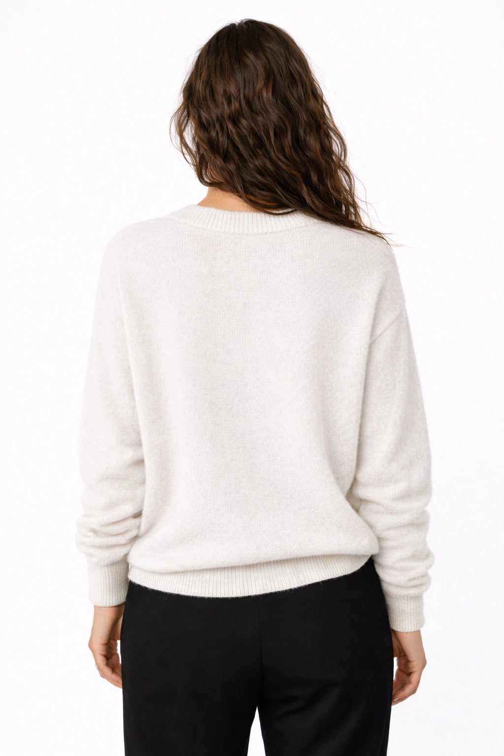 SWEATER CLASICO LISO - PREMIUM