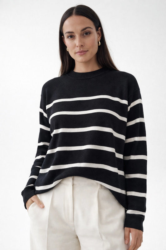 SWEATER RAYADO FINO - PREMIUM