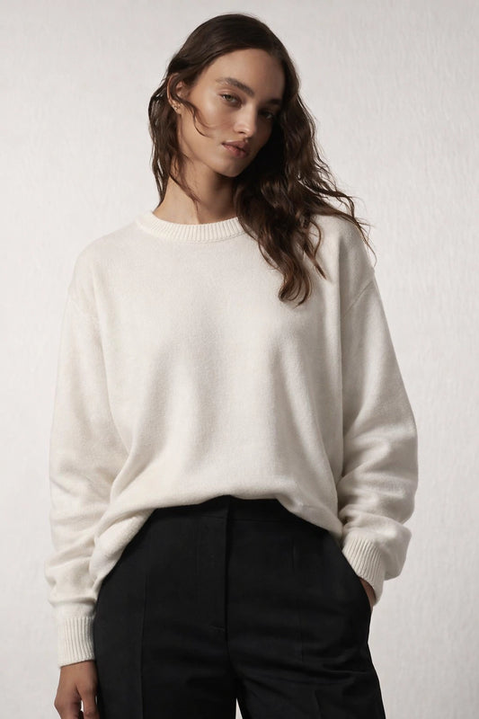 SWEATER CLASICO LISO - PREMIUM